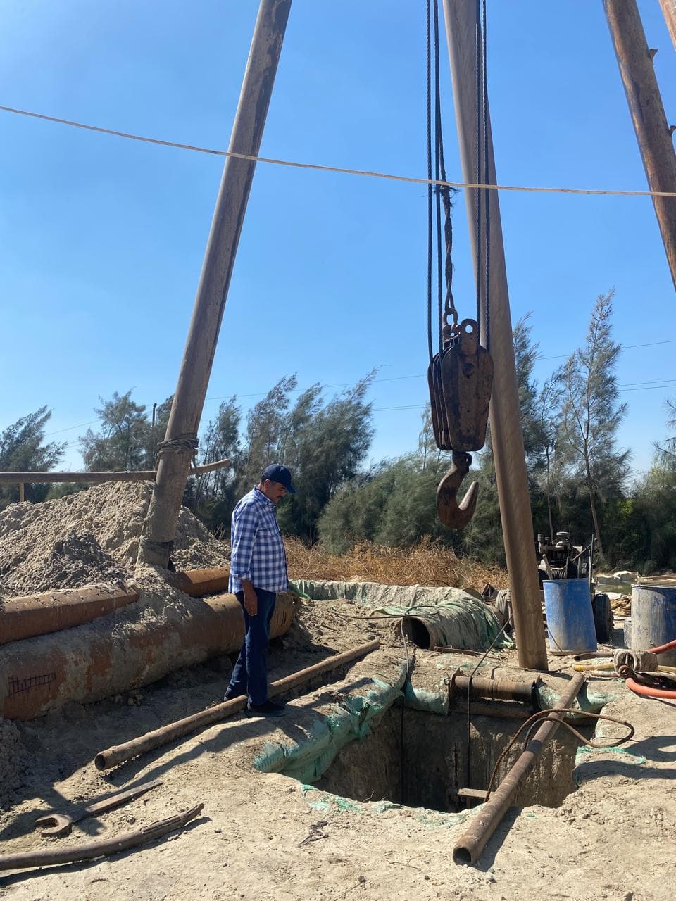 Submersible pump unit